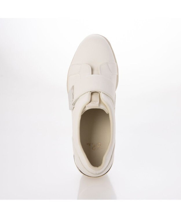 Riz raffinee <Riz raffinee>ヒールアップベルトスニーカー アイボリー