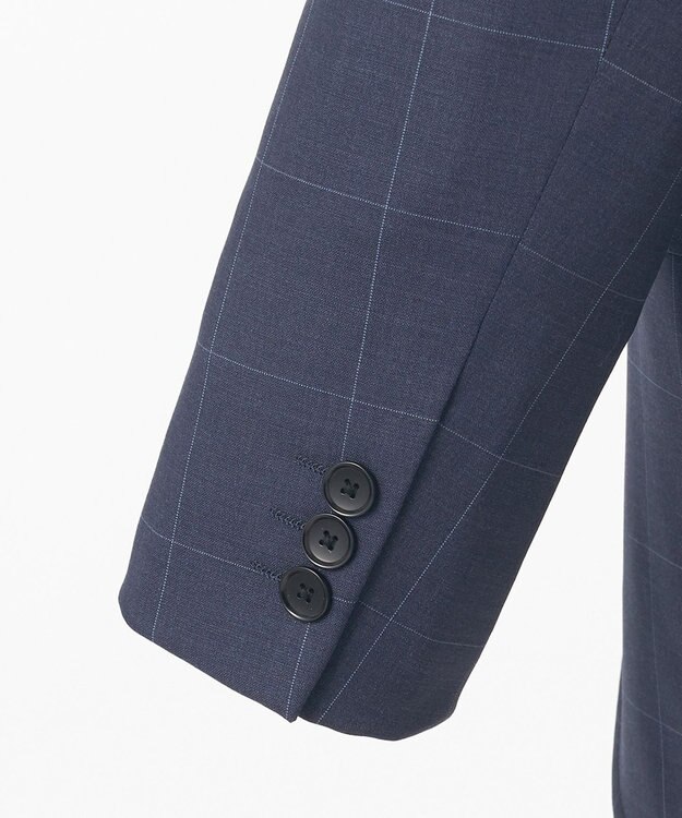 J.PRESS MEN 【WEB・一部店舗限定】ウィンドーペーン スーツ ダルブルー系4