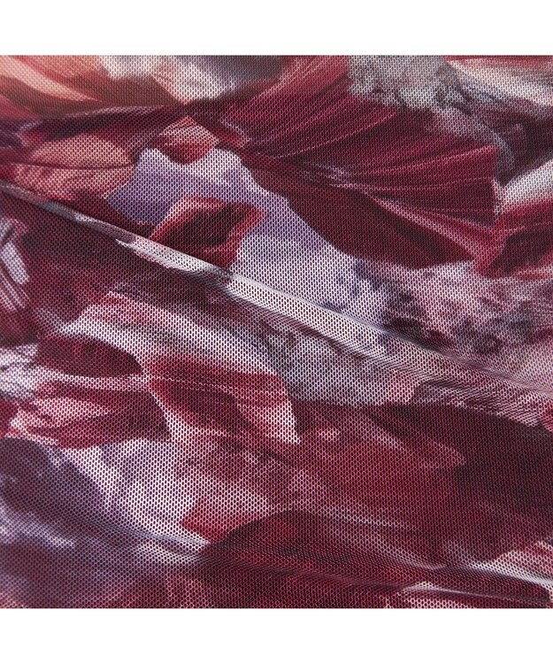 Chacott Chacott BALANCE EnergyWave メッシュTシャツ アンティックローズプリント