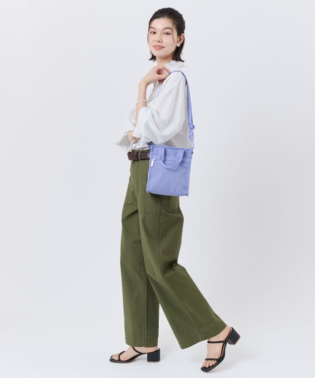 LeSportsac MINI N/S TOTE/ペリウィンクルドリーム ペリウィンクルドリーム