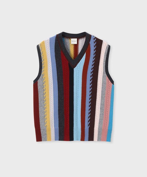 Paul Smith ストライプ ベスト　Lサイズ Paul Smith ストライプ ベスト Lサイズ すべてのメンズ Paul