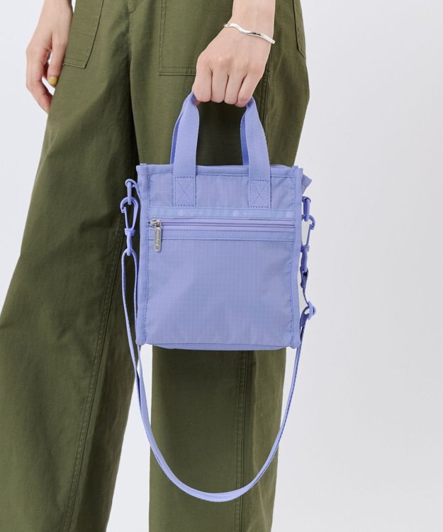 LeSportsac MINI N/S TOTE/ペリウィンクルドリーム ペリウィンクルドリーム