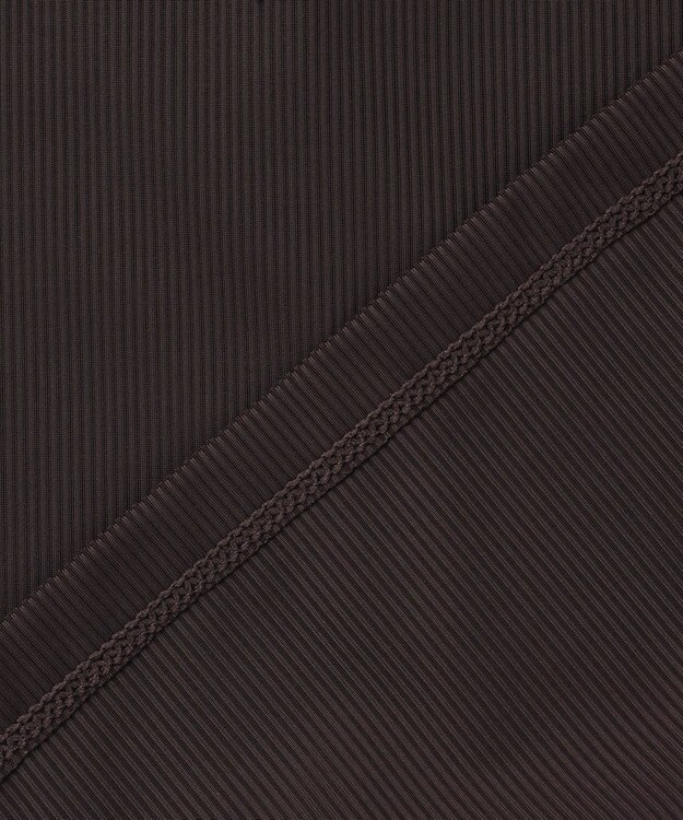 UNFILO L ラッシュガード カップ付き キャミソール チャコールブラウン