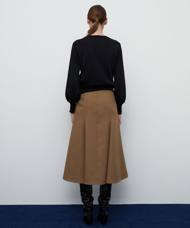 BEIGE， 【S-size】JUSSIEU / ラメ プルオーバーニット Black