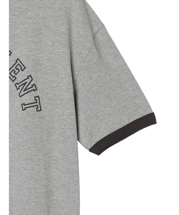 AMERICAN HOLIC リンガーロゴプルオーバー2 Gray Mixture