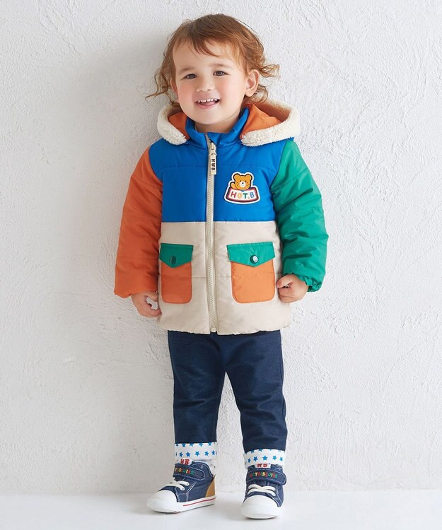 MIKI HOUSE HOT BISCUITS 【2026年HAPPY BAG】ミキハウス ホットビスケッツ グリーン