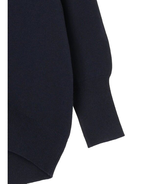 Green Parks もちやわ　モックネックプルオーバー Navy