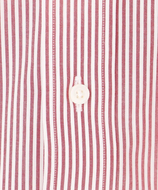 J.PRESS MEN 【WEB・一部店舗限定】ロンドンストライプシャツ/B.D. レッド系1