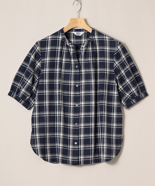 ONWARD Reuse Park 【J.PRESS】ブラウス春夏 ネイビー