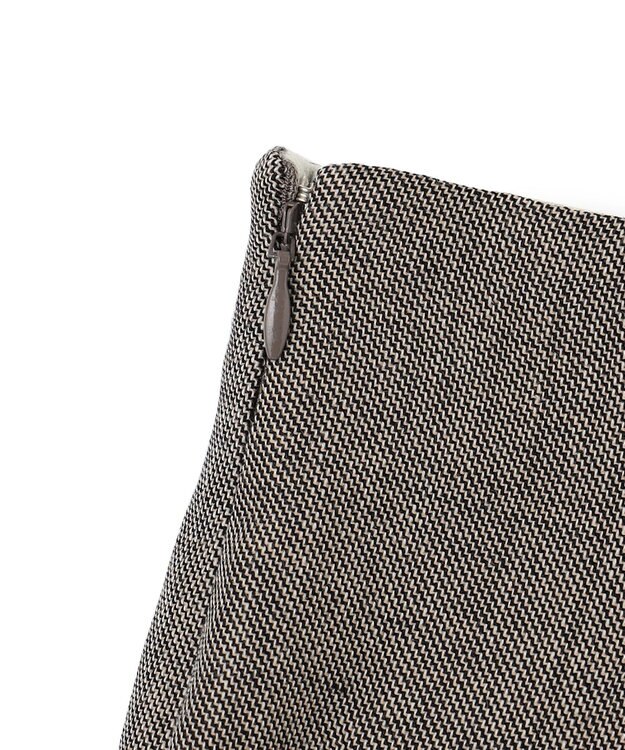 BEIGE， GRANET / ウールリバーショートパンツ Taupe×Ecru