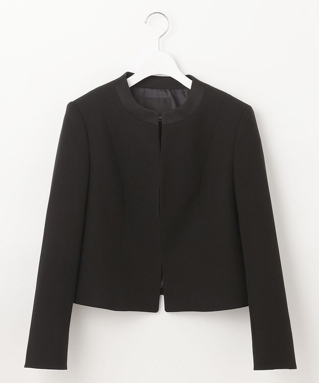 自由区 FORMAL 【ウォッシャブル対応】ウォッシャブルドビーアンサンブル ブラック系