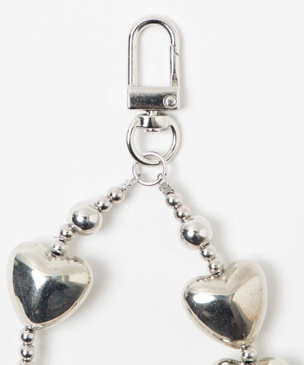 WEGO ビーズフープキーホルダーE 柄1