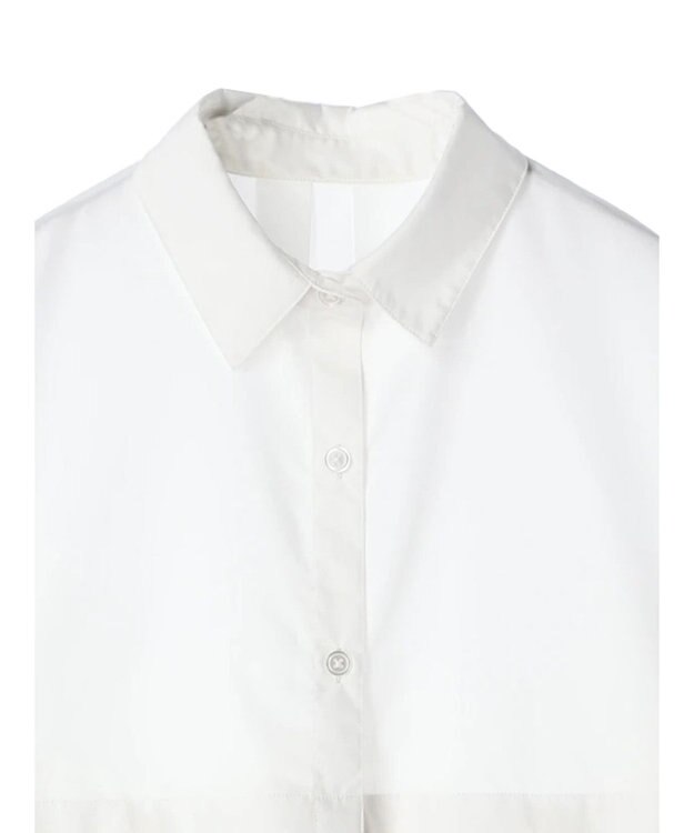 Green Parks AnriettMusee ２ＷＡＹオーバーサイズシャツ Off White