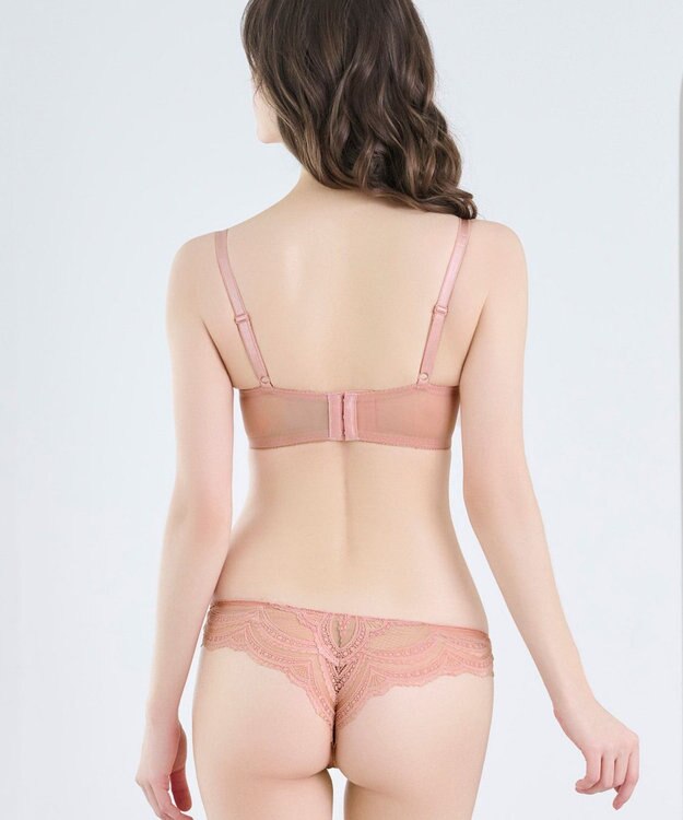 BRADELIS New York 【BRADELIS New York】　ヴィオラスタイルタンガ24A1 シャンパンピンク