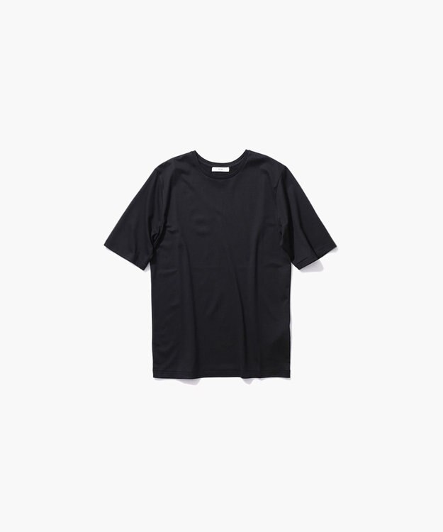 ATON SUVIN 60/2 | パーフェクトフィットTシャツ BLACK