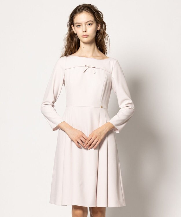 TOCCA 【00サイズあり・洗える】PRESENT BOX ドレス ピンク系