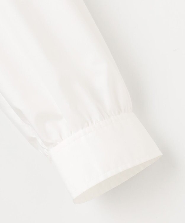 Feroux 【洗える】シャツドッキング ワンピース ネイビー系