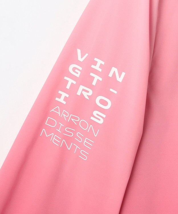 23区GOLF 【WOMEN】【ストレッチ/撥水】グラデーション ブルゾン ピンク系