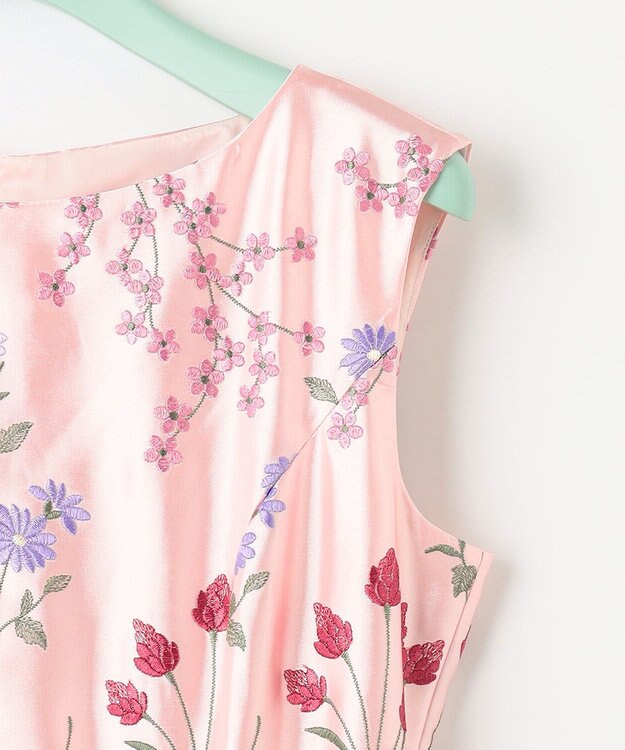 TOCCA 【洗える】AUTUMN GARDEN ドレス ピンク系7