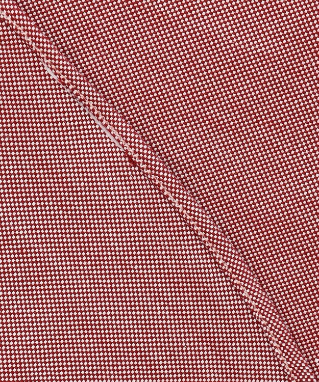 JOSEPH ABBOUD 【キングサイズ・オーガニックコットン使用】JOE COTTON ストレッチオックス シャツ ワイン系