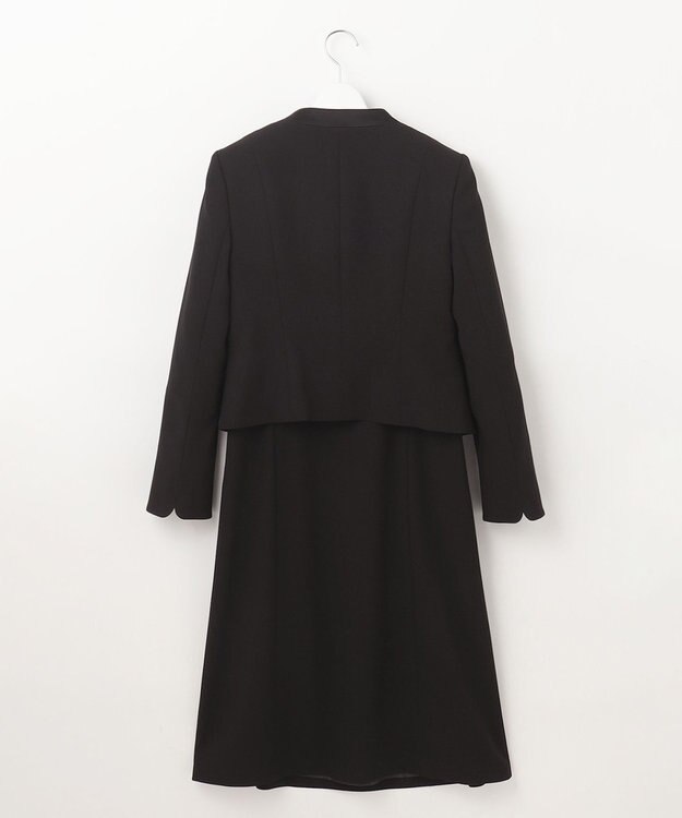 自由区 FORMAL 【ウォッシャブル対応】ウォッシャブルドビーアンサンブル ブラック系