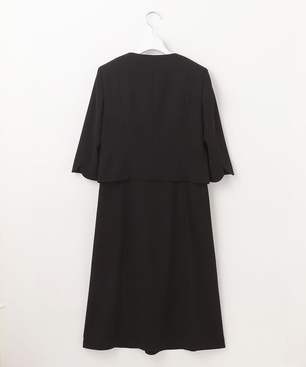 自由区 FORMAL 【ウォッシャブル対応】ウォッシャブルドビーアンサンブル ブラック系