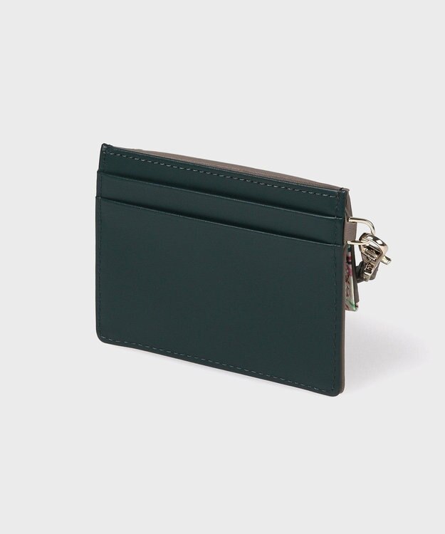 Paul Smith マーガレットプリントトリム パスケース グレー