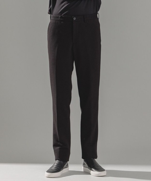 JOSEPH HOMME 【オリジナル素材】ライトタックジャージー / CITY ＜裏地付き＞ ブラック系