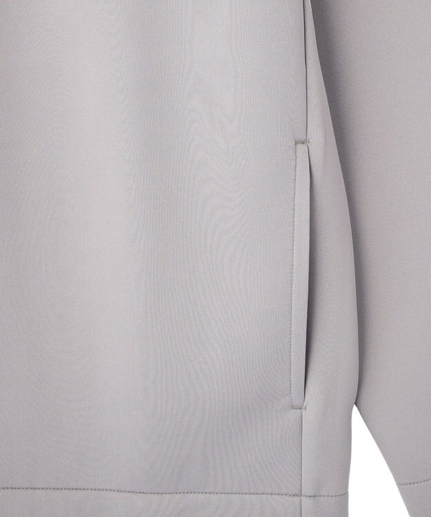 CRAFT STANDARD BOUTIQUE ボタンレスカットカーディガン Gray