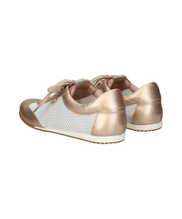 Bridget Birkin 【Bridget Birkin】サイドメッシュスニーカー ベージュコンビ