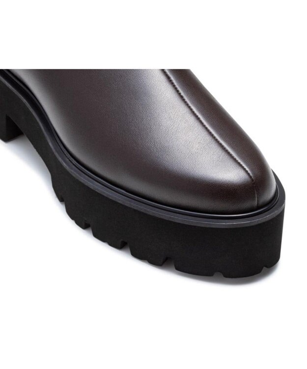 REGAL FOOT COMMUNITY 【リーガルレディース】F73R トラックソールショートブーツ ブーツ ダークブラウン