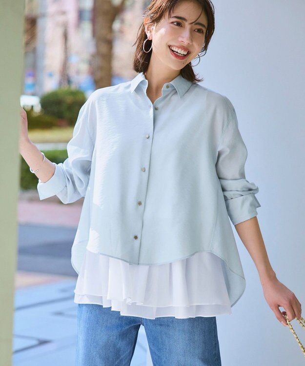 23区 【CanCam掲載】シアータンブラー シャツ