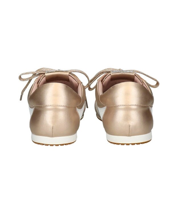 Bridget Birkin 【Bridget Birkin】サイドメッシュスニーカー ベージュコンビ