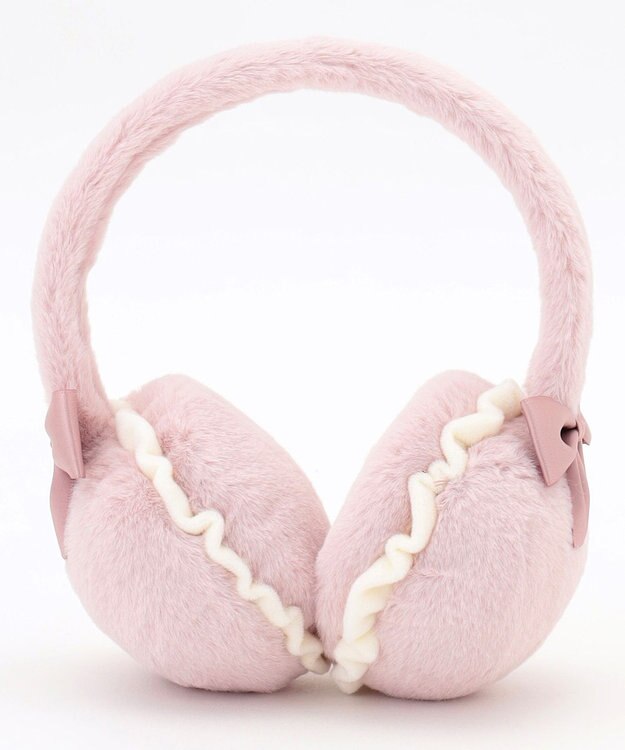 ANY KIDS マカロンイヤーマフ ピンク