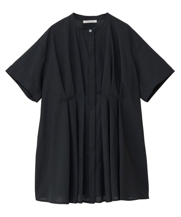 Green Parks ウエストタックシャツチュニック Camel