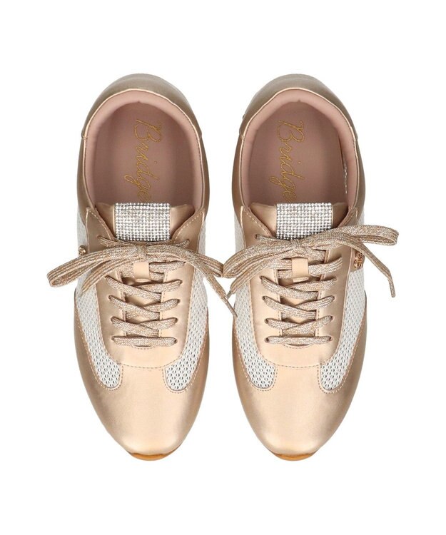 Bridget Birkin 【Bridget Birkin】サイドメッシュスニーカー ベージュコンビ