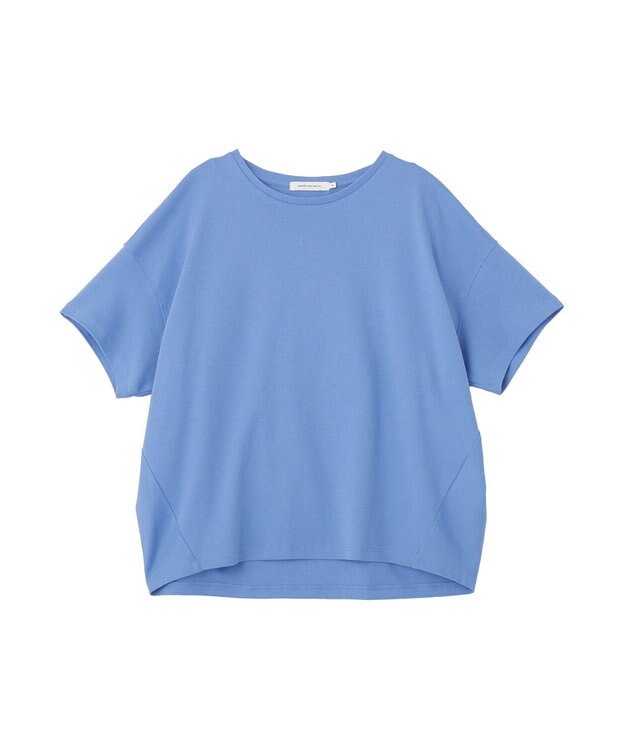 AMERICAN HOLIC 【接触冷感+UVカット】半袖コクーンカットプルオーバー Off White