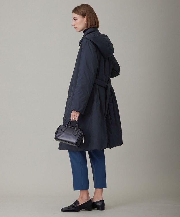 ICB 【WEB&一部店舗限定】ADSダウン ステンカラーコート ネイビー系