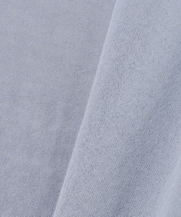 J.PRESS LADIES L 【洗える・UVケア】サマー カーディガン ダルブルー系