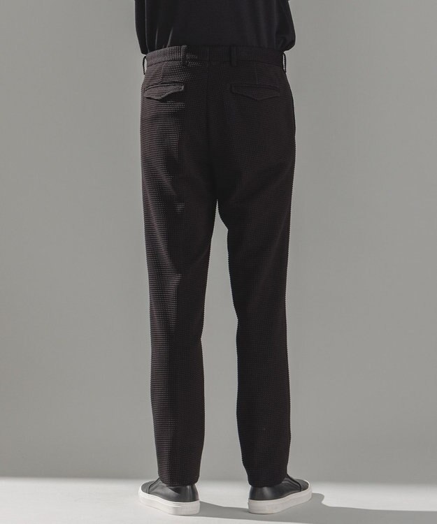 JOSEPH HOMME 【オリジナル素材】ライトタックジャージー / CITY ＜裏地付き＞ ブラック系