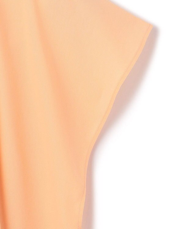 BEIGE， LUCILLE / バンドカラーブラウス L.Orange