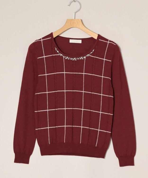 ONWARD Reuse Park 【any SiS】ニット秋冬 レッド