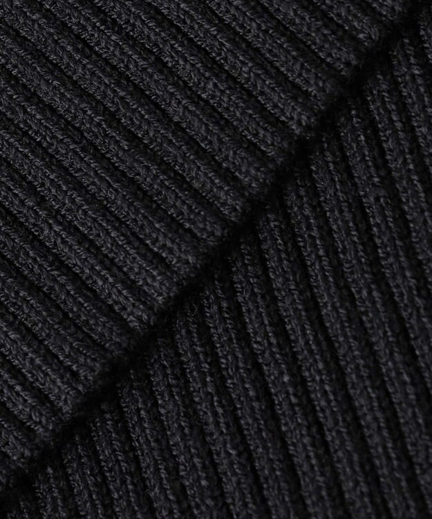 uncrave リブニット カップ付きキャミソール ブラック