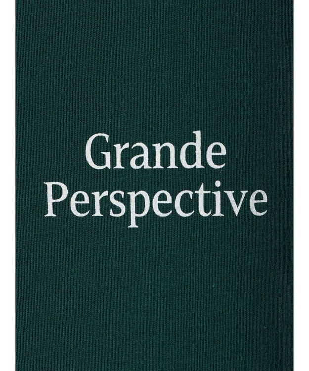 earth music&ecology バックロゴティアードワンピース Green