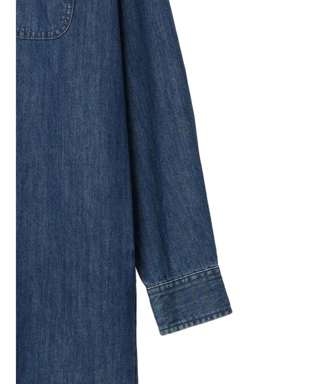 AMERICAN HOLIC デニムシャツワンピース Indigo