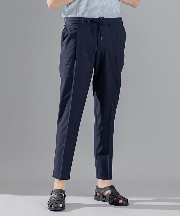 JOSEPH HOMME クールドッツストレッチ / TEDDY CONVERTIBLE ネイビー系