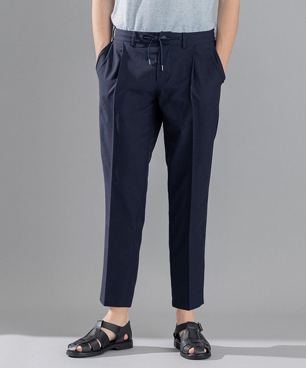 JOSEPH HOMME クールドッツストレッチ / TEDDY CONVERTIBLE ネイビー系