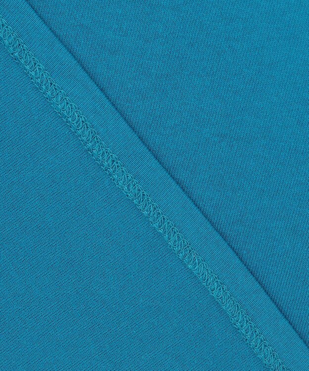 23区 L 【SLOW/一部店舗限定】MVSコットン チュニック シンプルTEE ダルブルー系