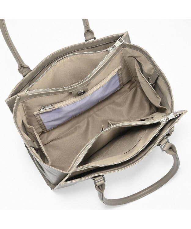 ACE BAGS & LUGGAGE W&.Day/Night グルマンキー レザートート A4サイズ 13.3インチPC収納 19001 ダブルアンドデイナイト グレージュ