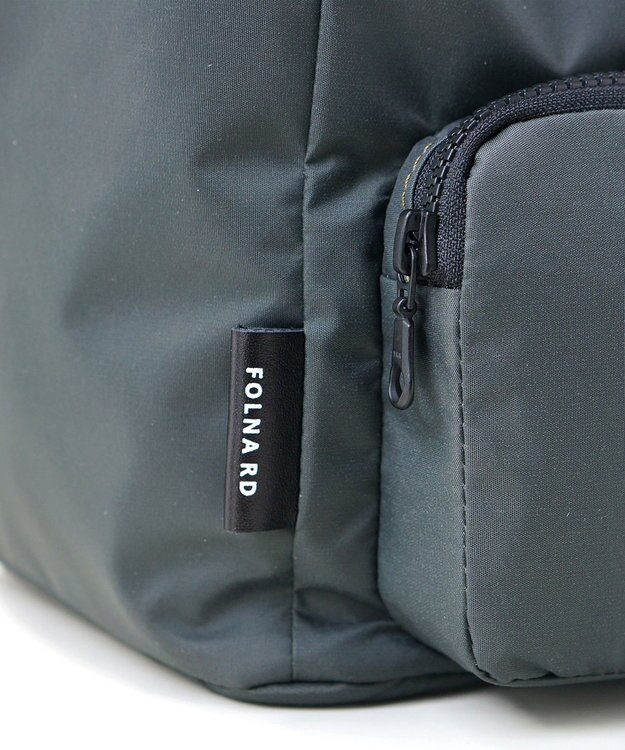 FOLNA RD ブリザテックナイロン 3WAYショルダーバッグ グレー